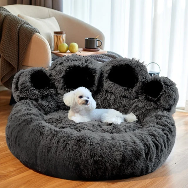 Dog Bad Mat Fluffy Bed Puppy Small Dogs Supplies Cats Pet Products Large Pets Accessories Blanket Breeds Medium Kennel Baskets 5