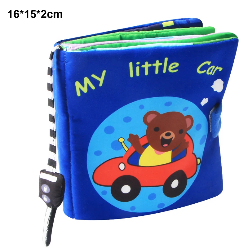 Soft Books Infant Early Cognitive Development My Quiet Bookes Baby