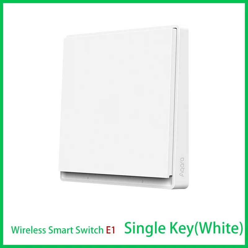 wireless 1 key White