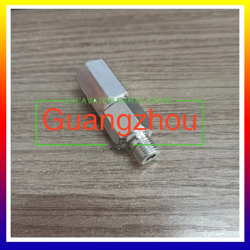 for 3696662 Excavator Fuel Check Valve Common Rail Engine Part Relief Pressure Regulator Valve 369-6662 Higher Quality Parts
