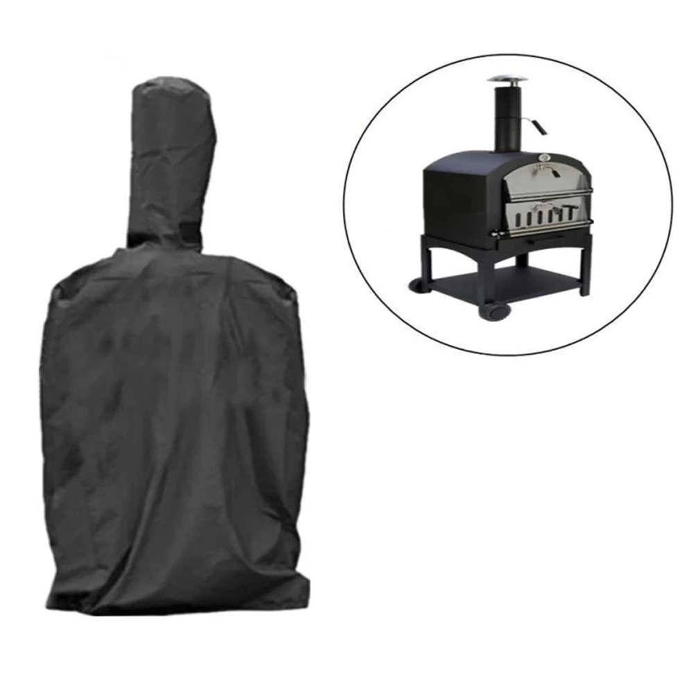 Pizza Oven Cover Garden Furniture Bbq Dust Cover Dustproof Waterproof Durable Protection Outdoor Patio Kitchenware