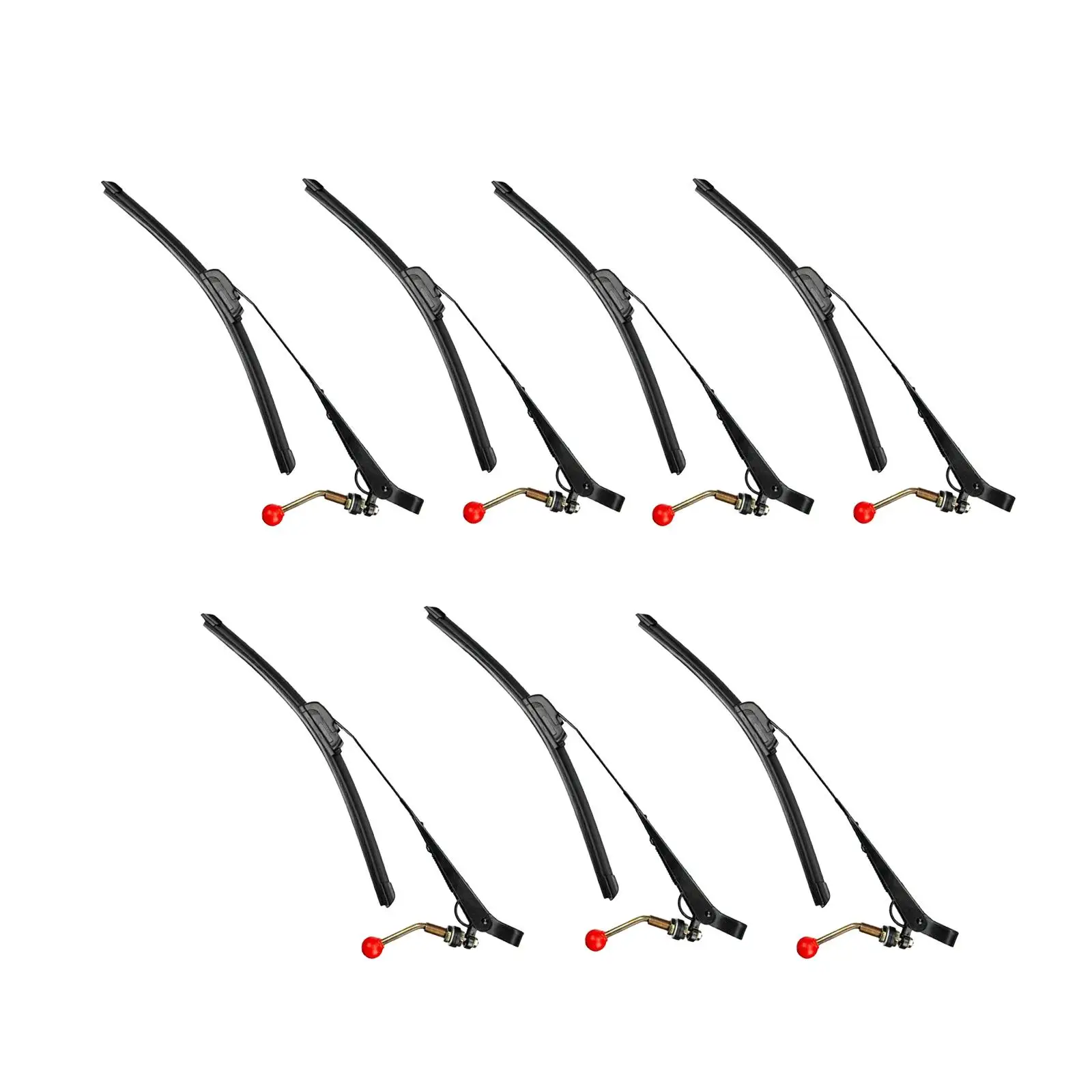 

Hand Operated Windshield Wiper Hand Operated Wiper Assembly Accessories Manual Wiper Manual Windshield Wiper for UTV