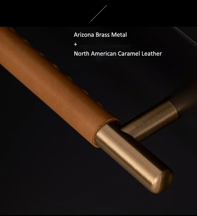 armário mão artesanato gaveta de couro puxa