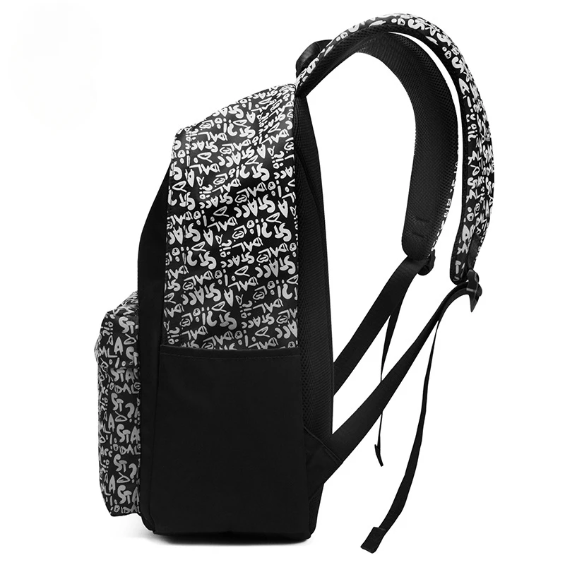 2024 New Fashion Trend Large Capacity Backpack Personalized 15.6-inch Computer Bag Travel Leisure Shoulders Bags