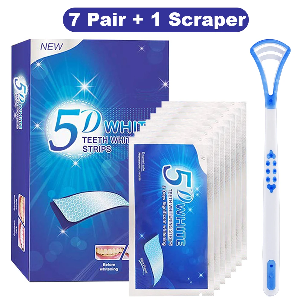Advanced Teeth Whitening Strips - Effective Home Solution
