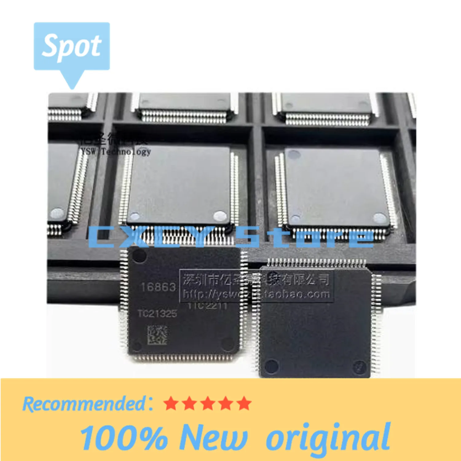 

(1 шт.) 100% Новинка цветовая температура R7F7016863AFP R7F7016863 QFP100 чипсет