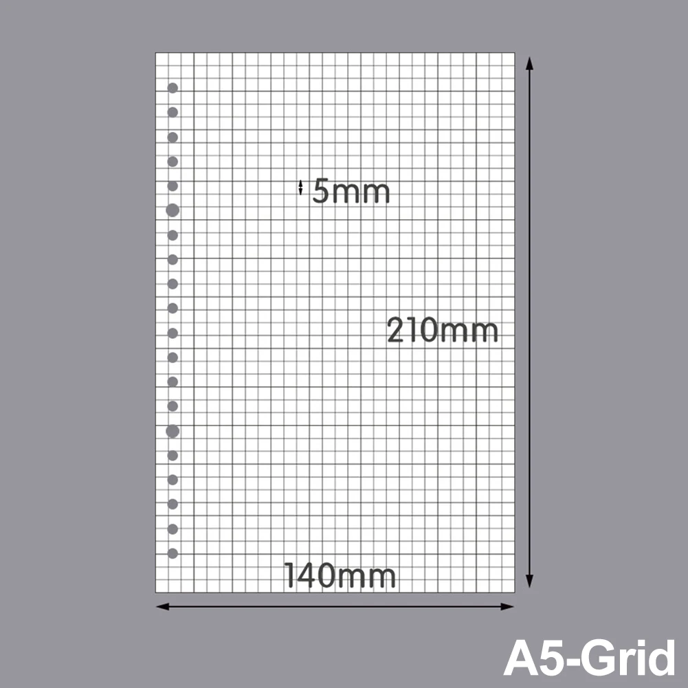 A5 Grid