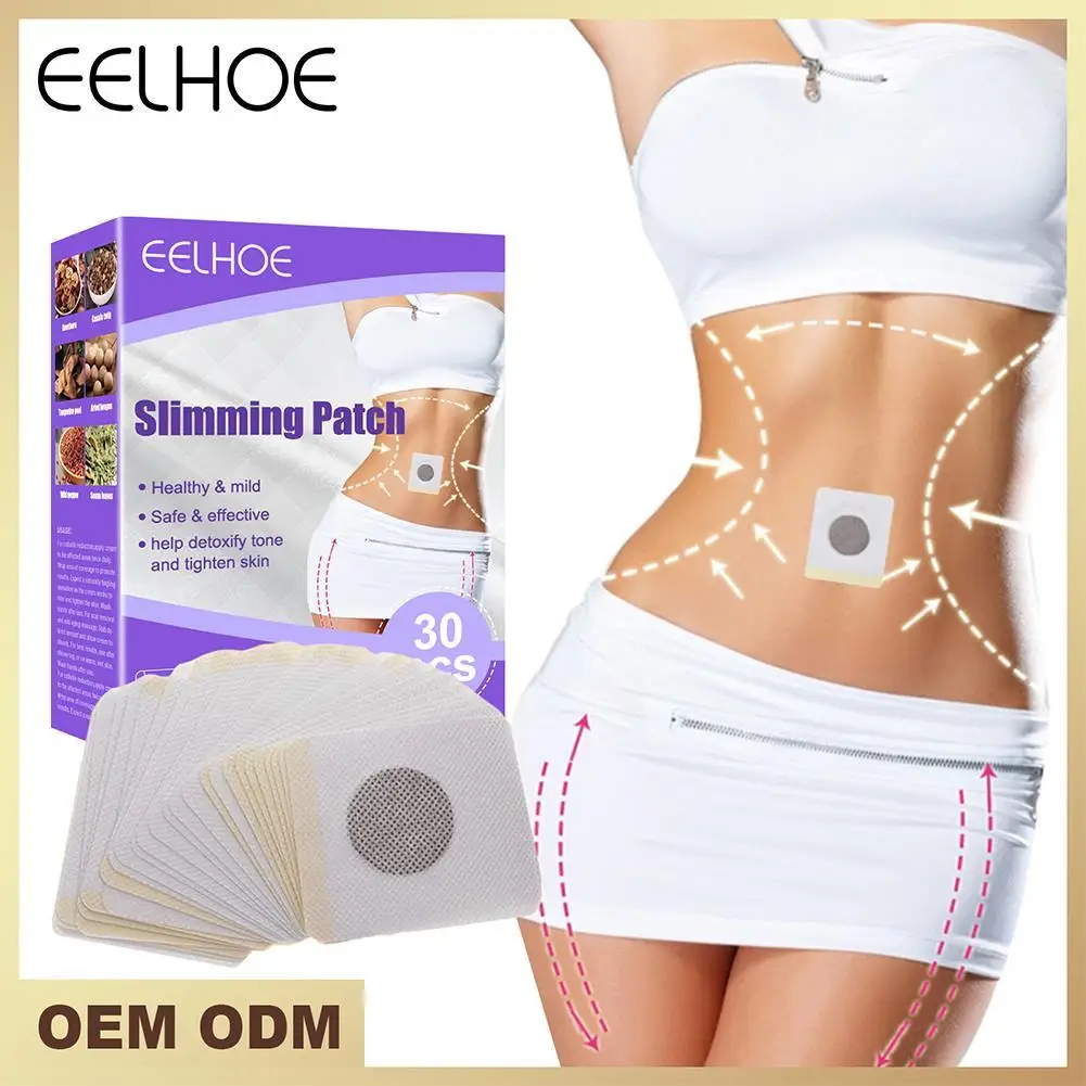 Slimming Patches Body Sculpting Belly Stickers Fat Waist Navel Weight Burning Patch Firming Slim Loss products