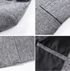 Blazers Fashion Business Everything Trend British Style Casual Slimming Solid Color Wedding Work Four Season Style Male  Blazer 5