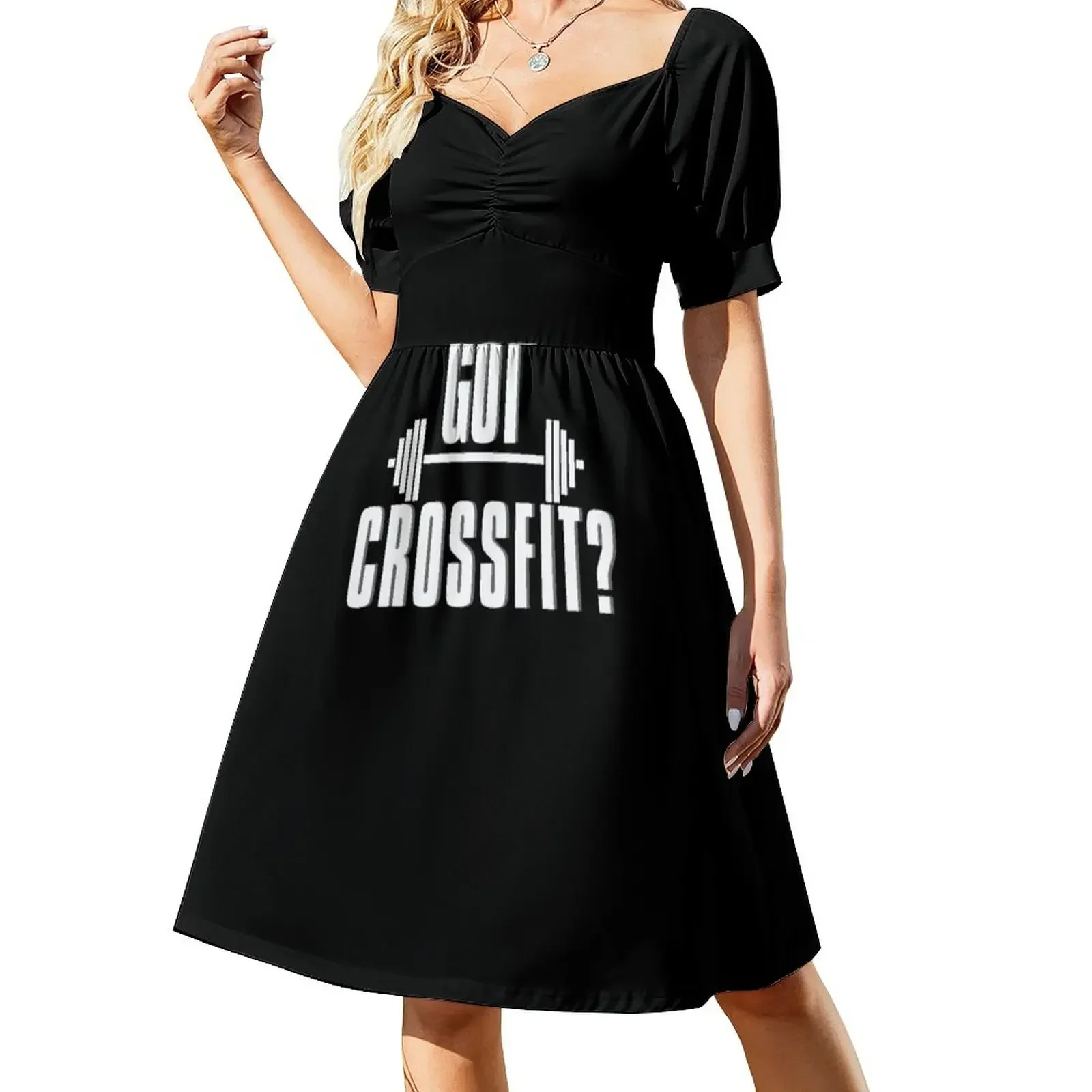 thumbnail image 1 of Got CrossFit - Camiseta clásica de manga corta, vestido para mujer, ropa de verano para mujer, novedades, 1 of 7