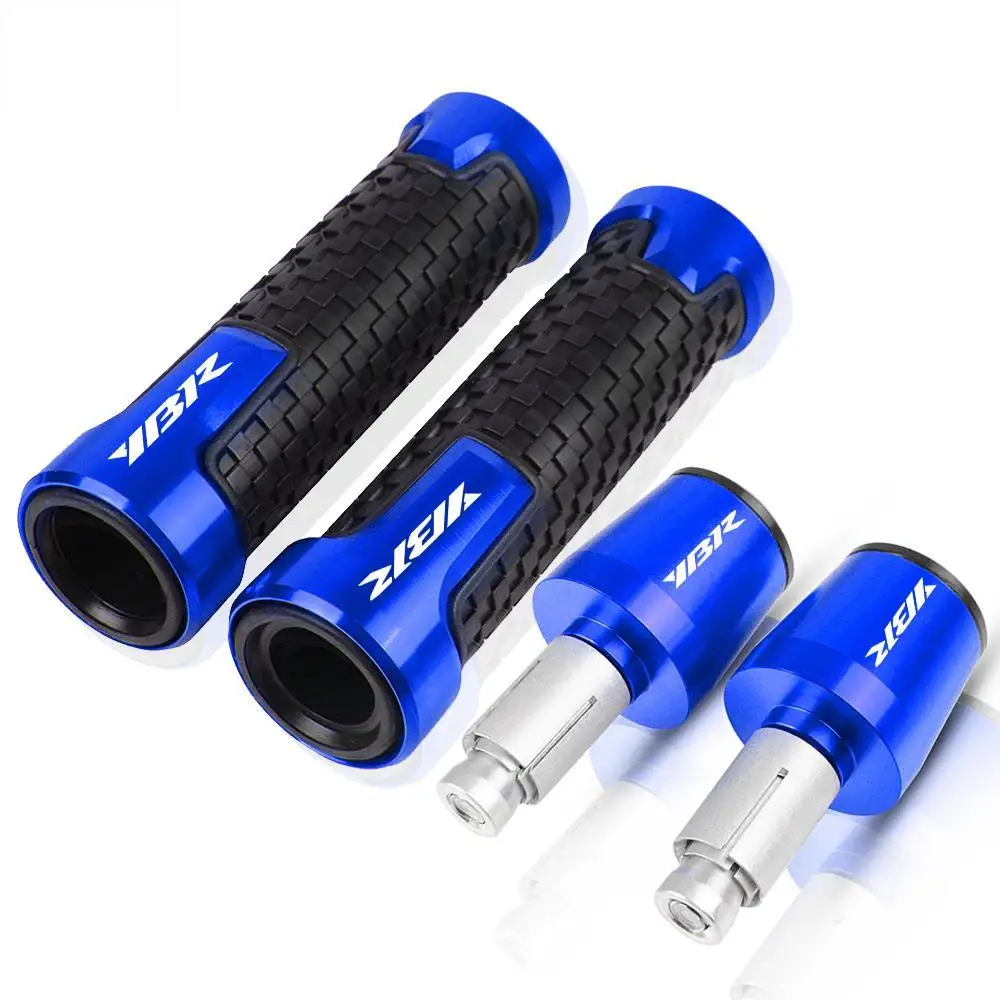 

For Yamaha YBR125 YBR250 2005-2020 YBR 125 250 2006 2007 2008 2009 2010 Motorcycle Handlebar Handle Bar Grips Ends Plug Slider
