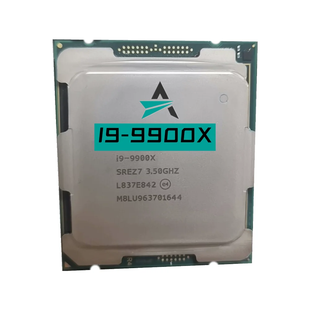 Core I9-9900X Cpu10 Core 20 Thread 3.5Ghz 19.25Mb 165W 14Nm Processore Lga2066 Per Scheda Madre Desktop X299 I9 9900X