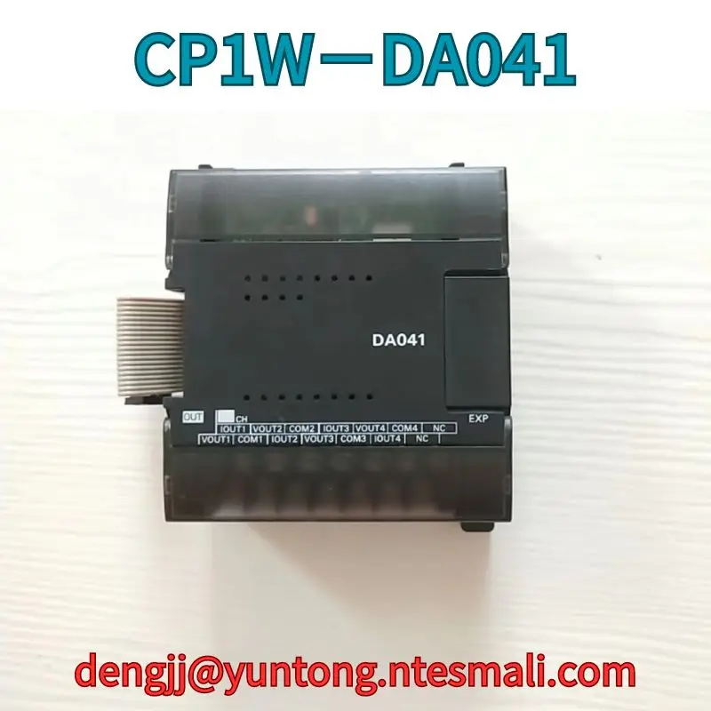 

Used PLC CP1W-DA041 test OK Fast Shipping