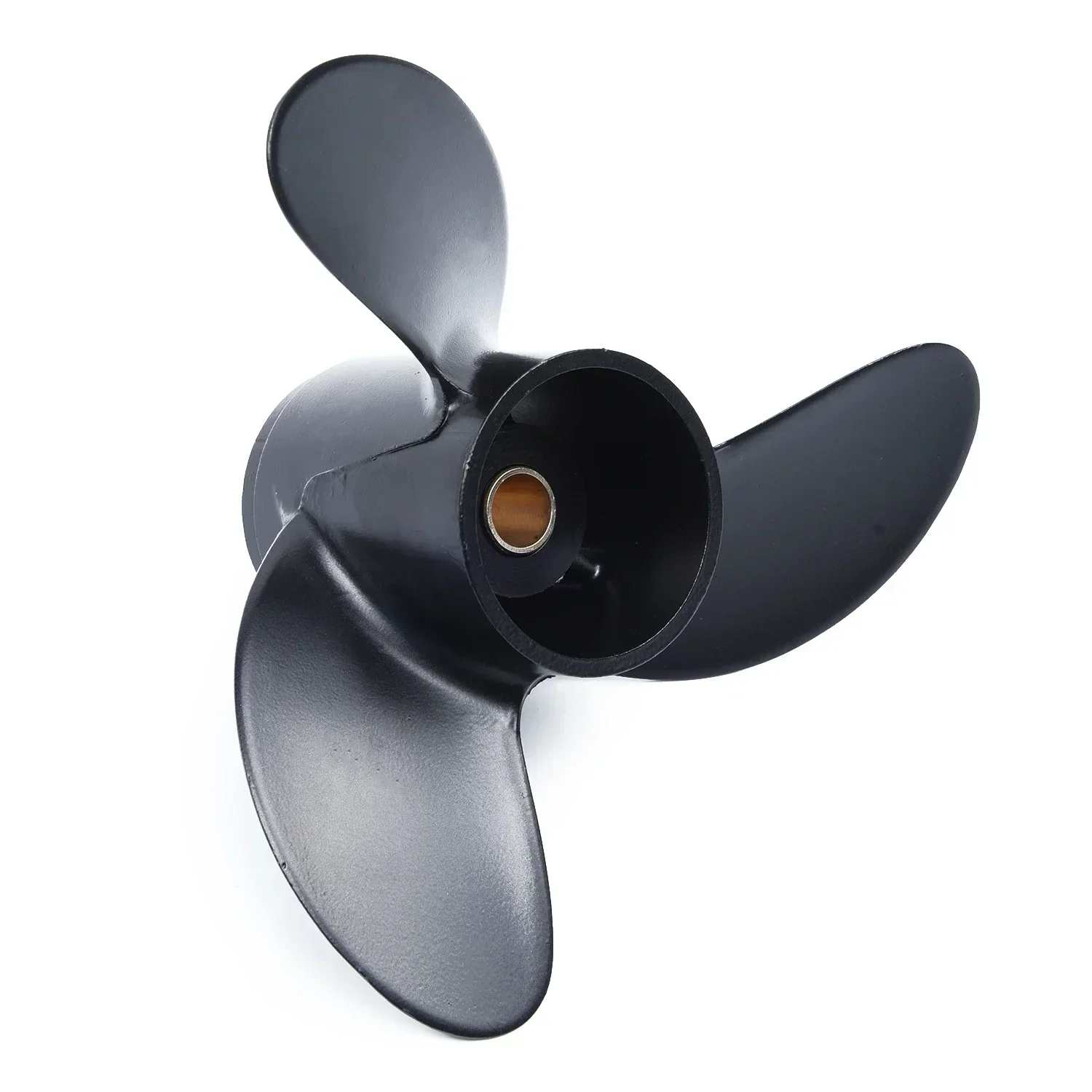 7.8 Inch Aluminum Alloy Outboard Propeller For Nissan 4-6HP 3R1W64516-0 Outboard Propeller Boat Parts 1pc marine propeller