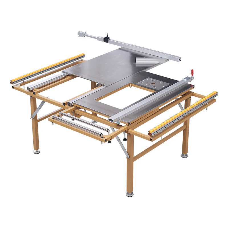 Woodworking Table Saw WJ-80 Dust Free Push Table Saw Multi-function Portable Machine