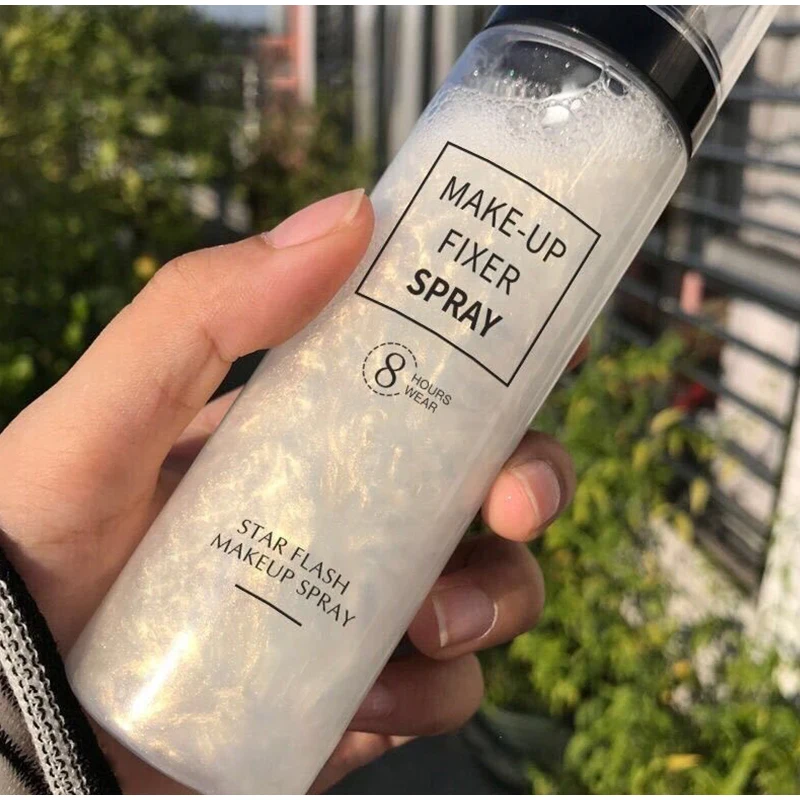 Makeup Fixing Spray 100ml Long Lasting Oil Control Makeup Fixer Spray Waterproof Sweatproof Hydrating Korean Cosmetics