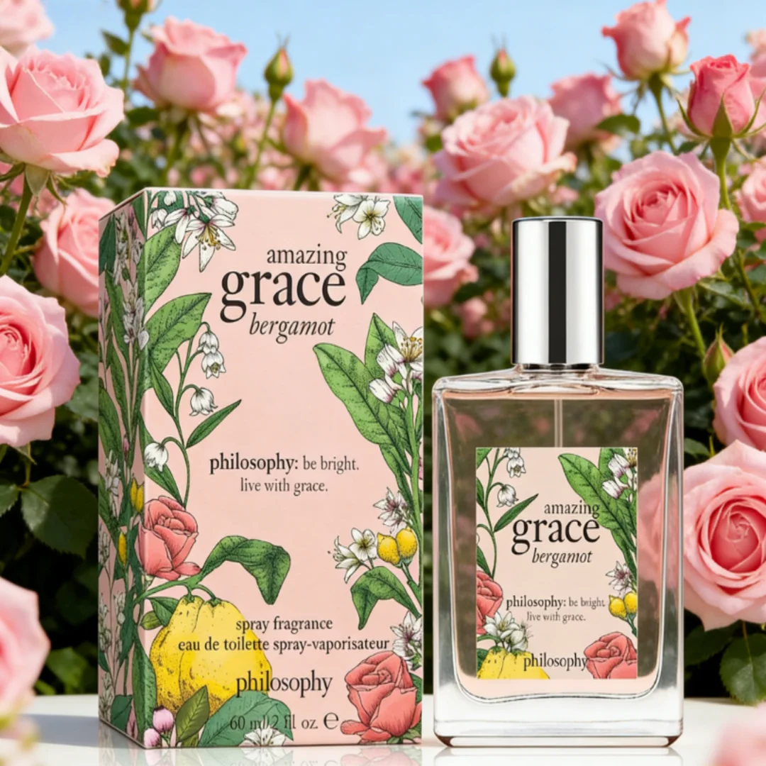 Philosophy Amazing Grace Bergamot Eau De Toilette Perfume For Women_voghion.com