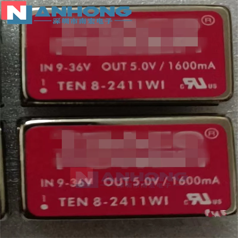 

TEN8-2411WI DC/DC Power-Module Original New IN:9-36V OUT:5.0V / 1600mA
