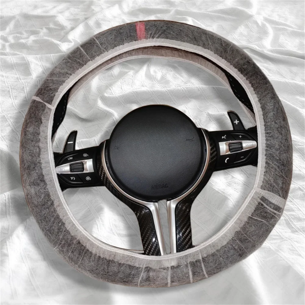 

Car Steering Wheel Leather For BMW M3 M6 F01 F02 F06 F07 F10 F11 F12 F13 F14 F15 F16 F22 F30 F31 F32 F33 F34 F83 F85 F86 F34 M4