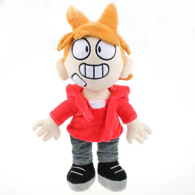 XYYX Juguete de Peluche Eddsworld, Lindo muñeco de Peluche Eddsworld Tord /  Tom / Matt / EDD, Regalos para fanáticos (Matt +EDD) : :  Juguetes y Juegos