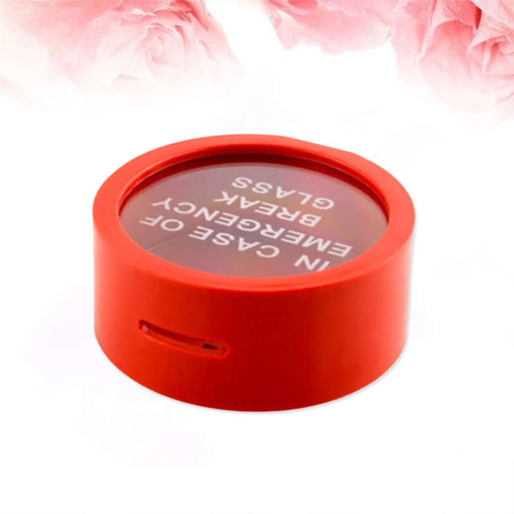 1pc Emergency Coin Smash Money Piggy Bank Break Glass Novelty Savings Box for Kids Children 3