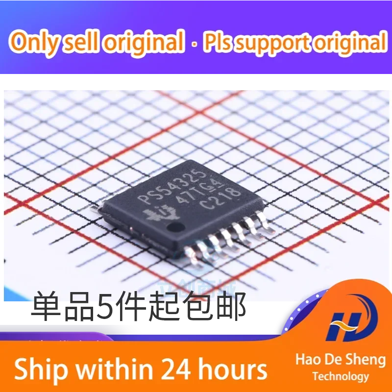 

10 шт./партия TPS54325PWPR TSSSOP-14 Logo PS54325 новая Оригинальная фотография
