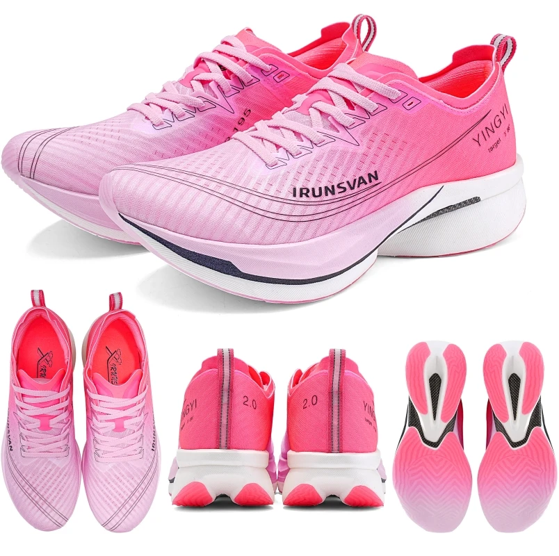 Carbon Trail Running Shoes Marathon Air Cushion Men Sports Running Unisex running shoes
