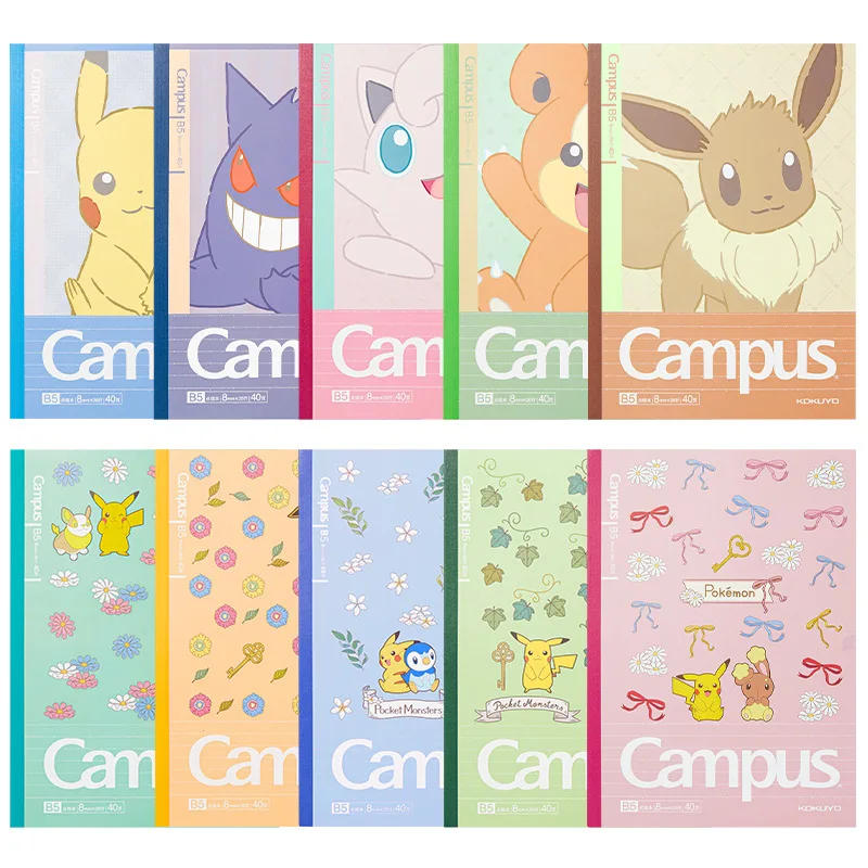 Cute Pokemon Anime Pikachu Kawaii Cartoon Message Notebook Journal Book  Notepad Hand Ledger Diary School Supplies Girl Gift - AliExpress