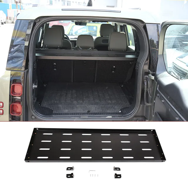 車のトランク用の多機能収納パレットラック トランク用のアルミニウムキャリア 22 Aliexpress 自動車 バイク