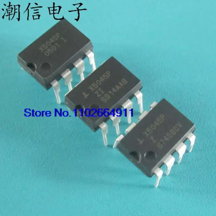

10PCS/LOT X5045P X5045PZ X5045PZI NEW and Original in Stock