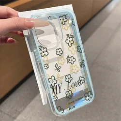 Elegant Floral Print Phone Case Cover - Galaxy S22 5G (LA - T1885)