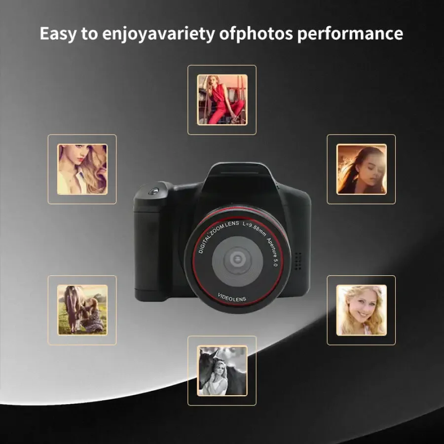 4K Digital Photography Camera 16MP Camcorder  Vlog Video Recorder 16X Digital Zoom For Parties Travel - 5