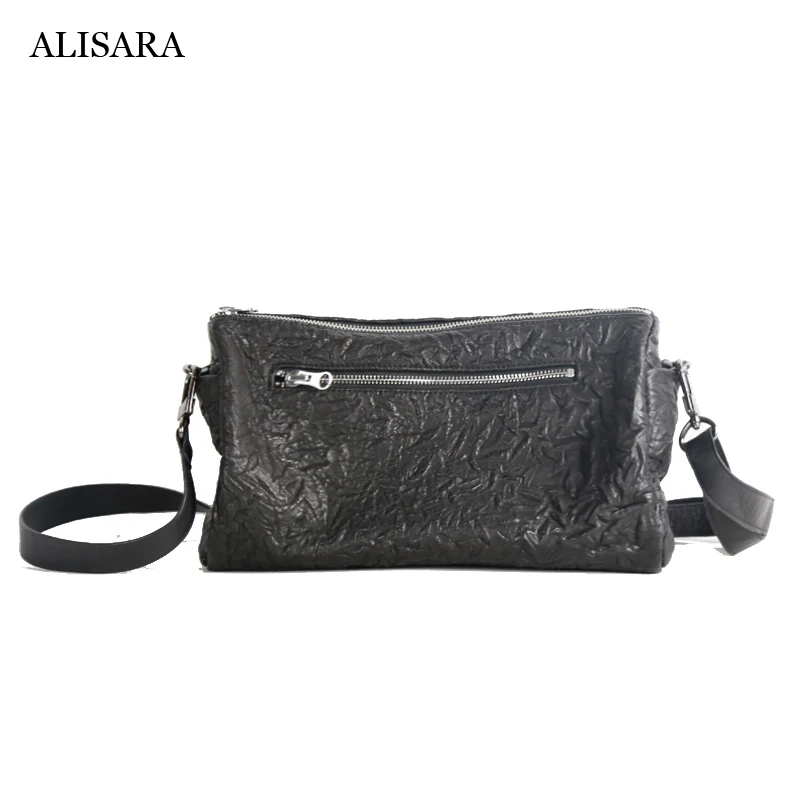

Travel Satchels Ladies Sheepskin Leather Luxury Casual Shoulder Pack Unisex Fashion Crossbody Messenger Bag