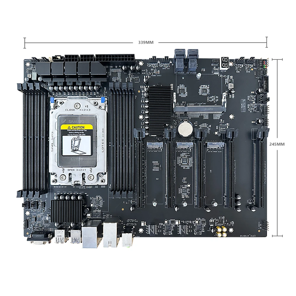 Epyc Dual Cpu Threadripper Motherboard Server Motherboard Dual