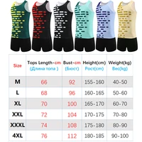 Men Marathon Track And Field Sets Sportswear Tank Top Running Vest Shorts Quick Dry Breathable Tracksuit Sportwear Training Sets 2