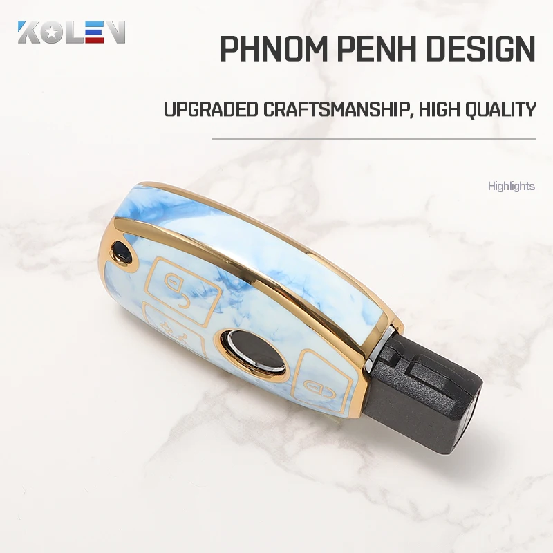 Nuovo-TPU-Car-Remote-Key-Case-Cover-Shell-per-Mercedes-Benz-W204-W212-W176-W463-CLA.jpg Nuovo TPU Car Remote Key Case Cover Shell per Mercedes Benz W204 W212 W176 W463 CLA CLS GL SLK R GLA GLK A C E S accessori classe - Nuovo TPU Car Remote Key Case Cover Shell per Mercedes Benz W204 W212 W176 W463 CLA