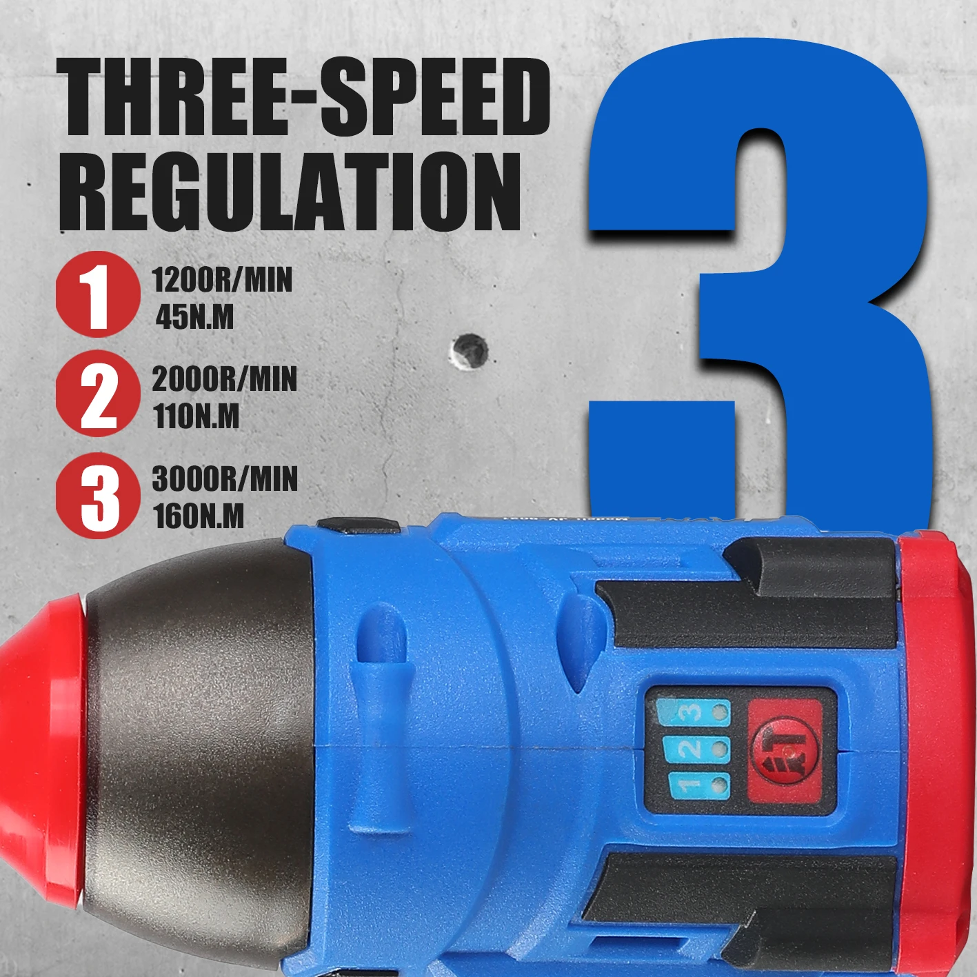 Javn 16v furadeira elétrica chave de fenda 160n.m driver de