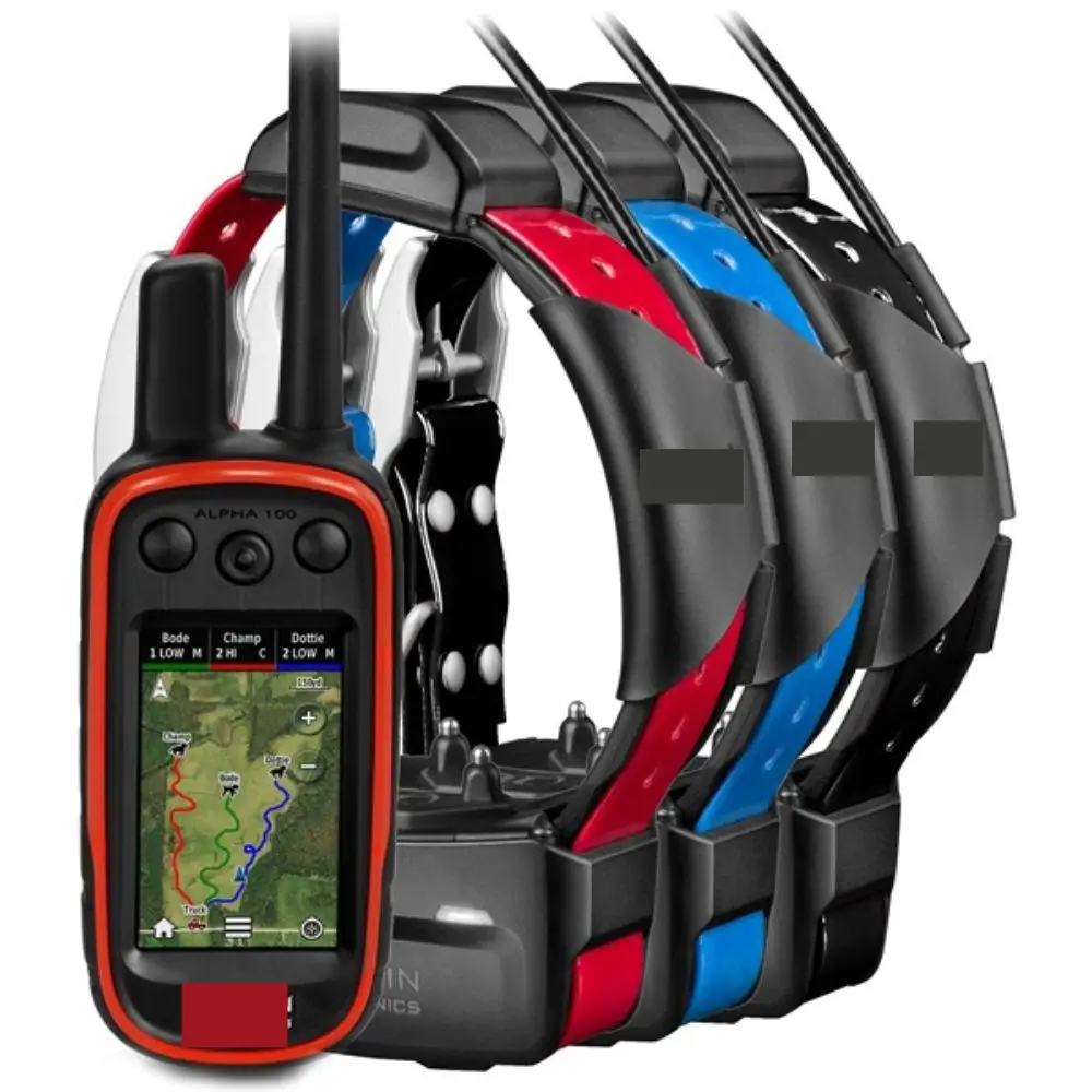 Garmin Alpha 100 / TT15X Dog Device GPS Collar Bundle
