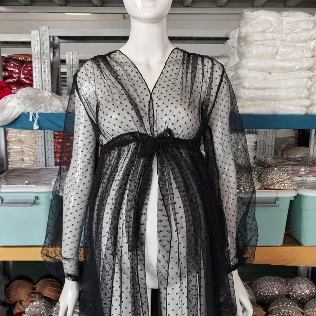 Kari Maternity Photography Props Long Dress 5