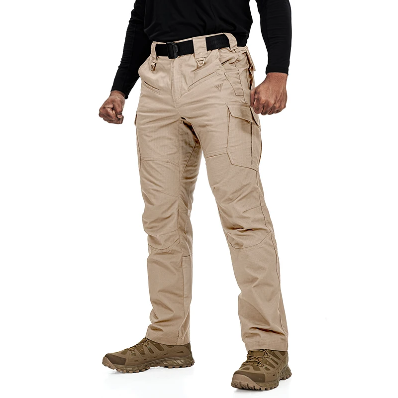 Pantaloni Tattici Micro Ripstop | Resistenza, Comfort e Funzionalità - Openland - Openland Tactical N.ER.G