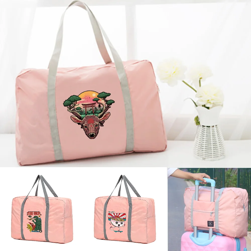 Travel Bags Duffle Bag Organizer Women Foldable Handbags Clothes