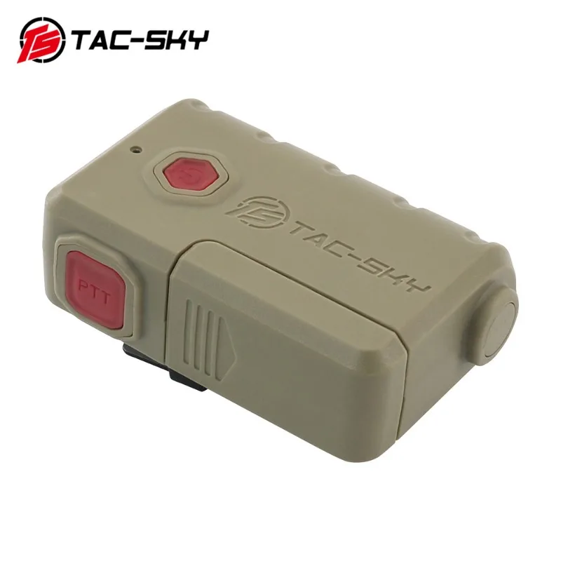TS TAC-SKY Tactical Headset Bluetooth PTT Adapter & U-174 NATO/Military to Civilian Wiring Adapter For Airsoft Hunting Sport