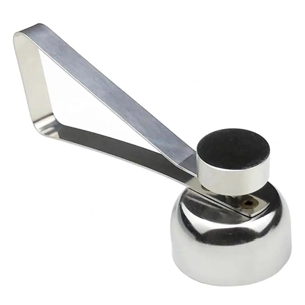 Egg Topper Cutter Rust-proof Eggshell Cutter Smooth Surface Labor-saving Practical Egg Cracker Eggshell Removing Tools egg shell opener egg opener