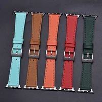 Bracelet en cuir texturé pour Apple Watch 49mm 45mm 41mm 44mm 40mm 46mm, compatible avec les séries 10 9 8 7 SE Ultra 2 3 2