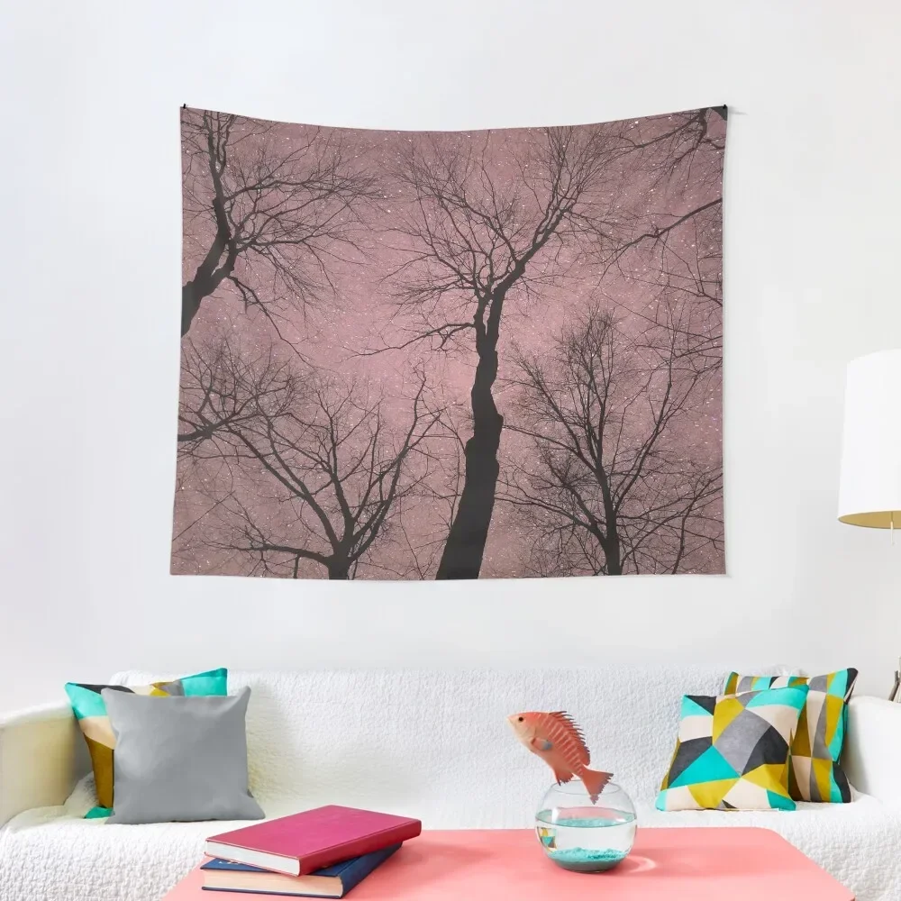 

Trees Are Poems Tapestry Wall Tapestries Luxury Living Room Decoration Room Decoration Accessories Korean Room Decor Tapestry