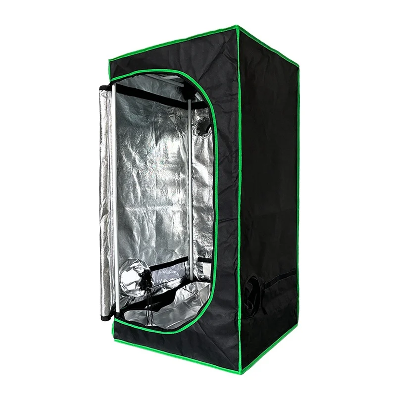High Quality Grow Tents 80*80*160cm 600D Mylar Fabric Grow Tent Greenhouse Indoor For Garden Seed Flower Plant Growing