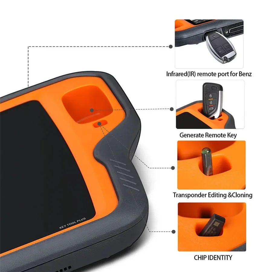 Xhorse XDKPO2GL VA Version VVDI Key Tool Plus For VAG IMMO VA Version with Free MQB48 License car diagnostic scanner ecu programming tool