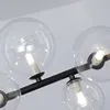 Modern Glass Ball Led Pendant Light for Living and Dining Room Kitchen Coffee Tables Bedroom Chandelier Home Decor Light Fixture 5