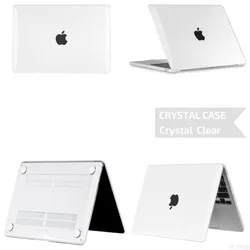 Sleek Protective Laptop Case - Premium Cover & Shell - Pro 16 A2991 A3403 (Crystal clear)