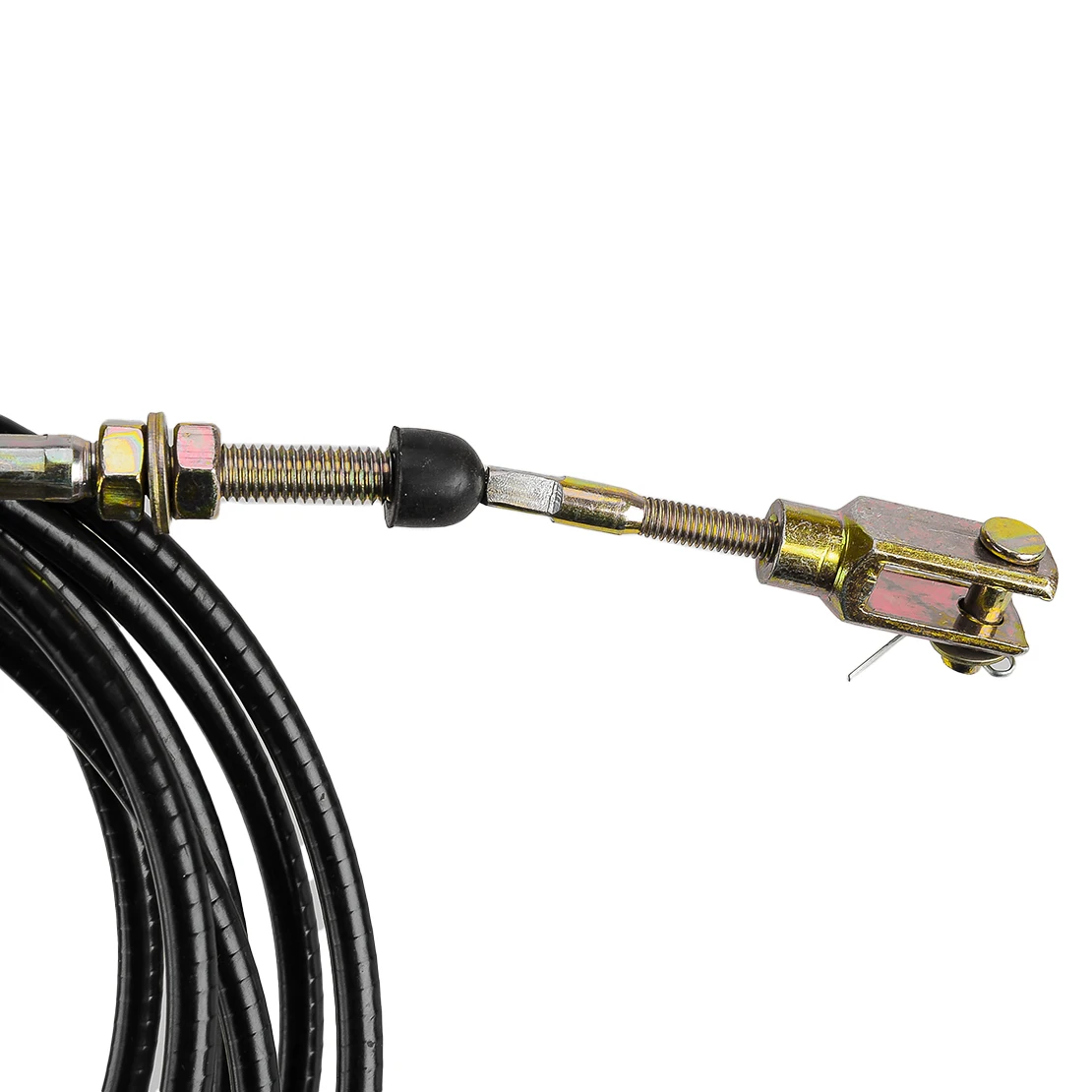 굴삭기 수동 스로틀 케이블 제어 케이블, 모터 제어 하이 퀄리티, 5M